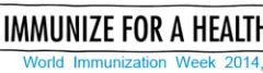 هفته جهانی واکسیناسیون